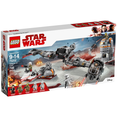LEGO STAR WARS La défense de Crait™ 2018